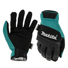 MAKITA - Guantes Reforzados Flexible Puño Abierto T-04167