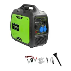 INDURA - Generador Silencioso Inverter 4kw 4000sm Indurpower