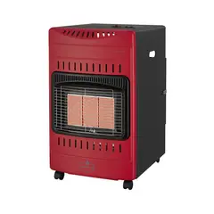 KLYMA - Estufa a Gas Interior 15 Kg 4,2 Kw VARME PRO Red