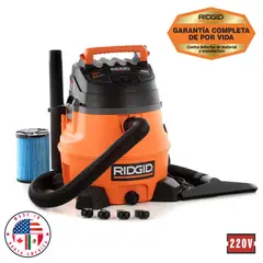 RIDGID - Aspiradora seco-mojado 53L 6.0 HP WD1455BR0