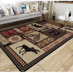 GENERICO - Alfombra de living hermosa y practica 120x180