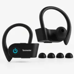 TECMASTER - Audífonos Bluetooth Deportivos Tws Tm-300507