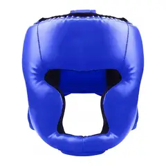 GENERICO - Mma, Lucha Profesional, Boxeo, Casco de Protección Color Azul