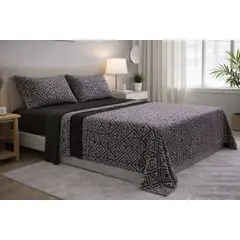 DORAL - SABANAS POLAR ESTAMPADAS COMPOSE DELUXE 2.5 PLAZAS