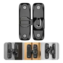 TNAKIEX - Cerraduras Para Puertas De Granero De 90 Y 180 Grados