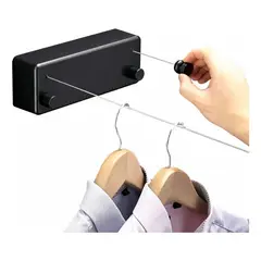 VIDA BUENAS - Tendedero Retráctil Ropa Pared Colgador De Doble Cuerda
