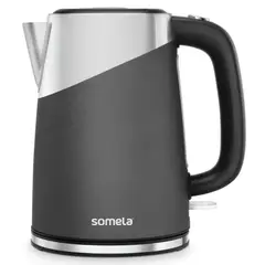 SOMELA - Hervidor HE1300 Negro 1,7 Lts