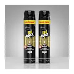 RAID - Pack 2 Mata Arañas - Tarantulas sin olor 381g
