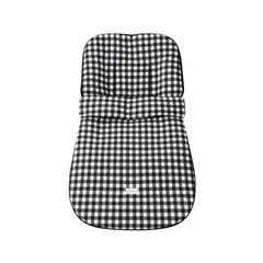 MINEST - Saco para Coche - Vichy Negro