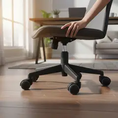 BLOCCARE - Ruedas Para Silla Escritorio Tipo Roller Universal - Pack De 5 Unidades