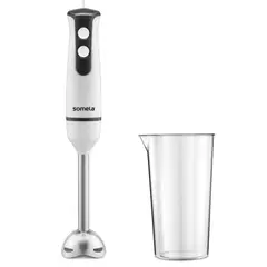 SOMELA - Minipimer HB2400 BerryMix Blanco