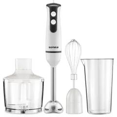SOMELA - Minipimer HB2500 BerryMix Plus Blanco