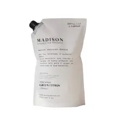MADISON - Refill Home Spray Ambientador Cítrico Green Citrus 1 Lt