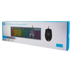 HP - KM300F COMBO TECLADO MOUSE ALAMBRICO