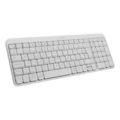 LOGITECH - Teclado K250 Blanco (ESP) (920-013446)