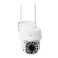 NEXXT SOLUTIONS - Cámara Wi-Fi exterior Nexxt PTZ 2K + Focos