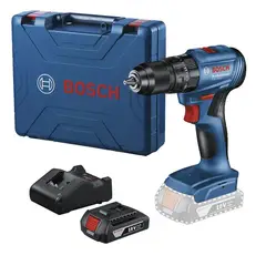 BOSCH - Taladro Atorn. Perc. 18V 2Ah.1Bat. Mod: GSB 185-LI