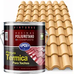 EPOXY - PINTURA TECHOS AISLANTE TERMICO - GALON - BEIGE