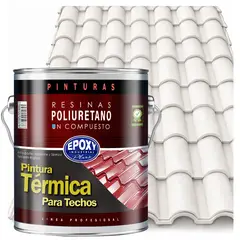 EPOXY - PINTURA TECHOS AISLANTE TERMICO - GALON - BLANCO