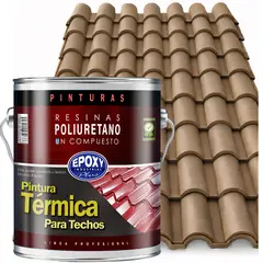 EPOXY - PINTURA TECHOS AISLANTE TERMICO - GALON - PIEDRA