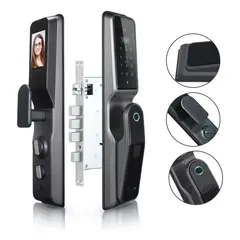 GENERICO - Cerradura Inteligente KUANGYE WiFi Huella App RFID IP65