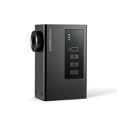 ROCKBROS - Compresor Portátil Bicicleta 150 PSI USB-C 5000mAh AS240 PRO