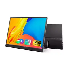 GENERICO - Monitor Portatil YXK 15.6 FHD USB-C HDMI Ultra Slim