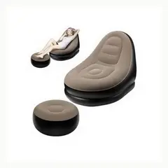 MOVI - Sofá Sillón Inflable Con Posa Pies