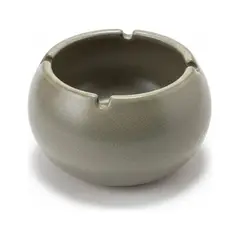 WAYU - Cenicero Ceramica Redondo Decorativo Mesa Esférico
