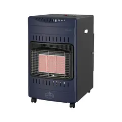 KLYMA - Estufa a Gas Interior 15 Kg 4,2 Kw VARME PRO Blue