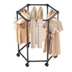 GENERICO - Tendedero de Ropa Giratorio Multifuncional Soporta hasta 40KG
