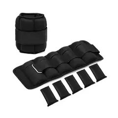 SDFIT - Par De Pesas Tobillera Y Muneca 5 Kg C/u Total 10kg El Par
