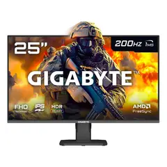 GIGABYTE - Monitor Gamer GS25F2 24.5" Full HD IPS 200Hz