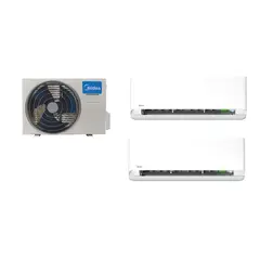 MIDEA - MULTISPLIT BREEZELESS WiFi 2 x 12.000