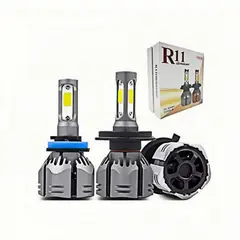 VIDA BUENAS - Faro Luz LED H7 R11 Para Auto, Moto, Alta y Baja Intensidad