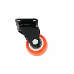 GEVEMAC - Ruedas Giratorias 40 mm con Placa Pack 4