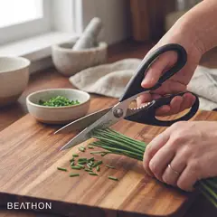 BEATHON - Tijeras Cocina Acero Inoxidable Multiuso Profesional Kiosclub