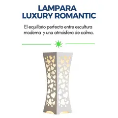 GENERICO - Lámpara de Mesa Cœur d’Or El Arte de Iluminar con Emoción