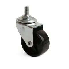 GEVEMAC - Ruedas Giratorias 50 mm con Perno Cincado - Pack 4