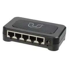 GENERICO - Switch de red Gigabit ethernet 5 puertos 10/100/1000Mbps
