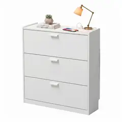 GLOBAL LATIN GROUP - Mueble Zapatero XXL PRO Organizador de Zapatos con USB y Enchufe