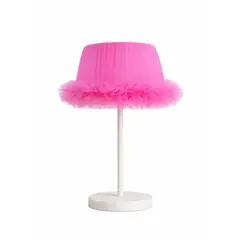 DECORACION CREATIVA - Lampara Mesa Linea Cisne Fucsia - Infantil-Juvenil