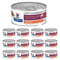 HILLS - Alimento Prescription Diet Digestive Care id Para Gato Sabor Pollo 156g X12u