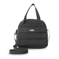 TOTTO - Lonchera Térmica Moxi Grande Negra