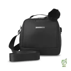 TOTTO - Lonchera Ejecutiva Adelaide Pequeña Térmica Negra