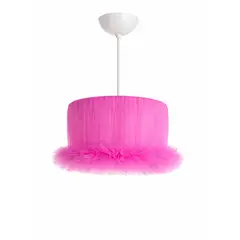 DECORACION CREATIVA - Lampara Colgante Infantil Cisne Fuxia