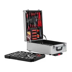 MOVI - JUEGO COMPLETO DE HERRAMIENTAS EN MALETA CON RUEDAS, 799 PIEZAS