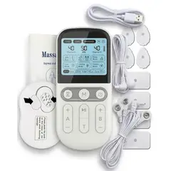 GENERICO - Tens Electroestimulador Musculo Electroterapia Portátil