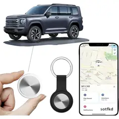 AIZO - Rastreador GPS mini Tracker Auto moto llaves Mascotas