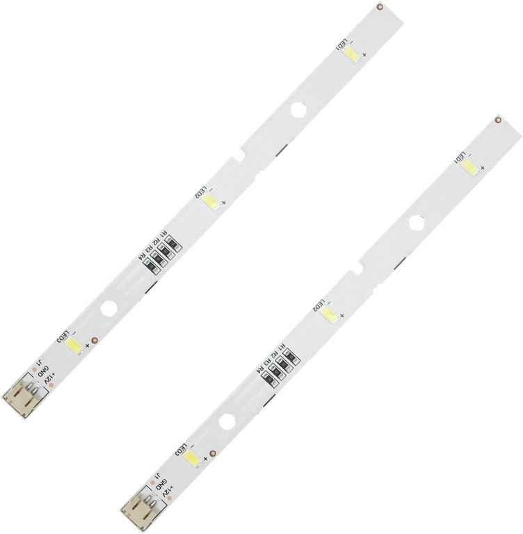 2 Tiras De Luz LED Para Refrigerador RONGSHENG HISENSE LG
